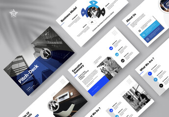 Pitch Deck Presentation Template