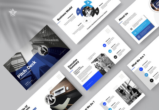 Pitch Deck Presentation Template