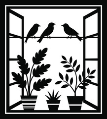 Metal tree wall art eps, ivy tree eps, tree branch wall decor eps , black tree wall decor eps, bay leaf tree metal wall decor eps,
Tree and Birds Metal Wall Decor eps, Boho Living Room Wall Decor eps,