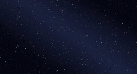 Obraz premium Starry Night Sky Background