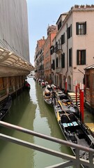 canal in venice