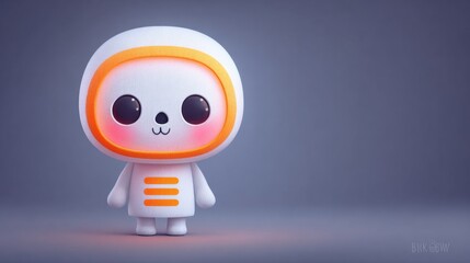 Halloween costume. 3D illustration of classic skeleton costume with glow-in-the-dark bones.