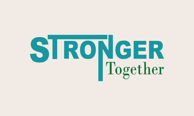Together, Stronger A Message of Unity and Support,
