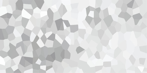 Abstract geometric mosaic pattern in grayscale for backgrounds and design elements