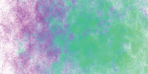 Abstract digital artwork showcasing a subtle interplay of purple and green pastel colors with a textured granular spray paint effect.