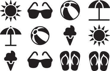 Hand Drawn Summer Clipart Pack

