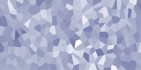Abstract mosaic background featuring a cool blue color palette with polygonal shapes, perfect for modern designs and digital artwork.