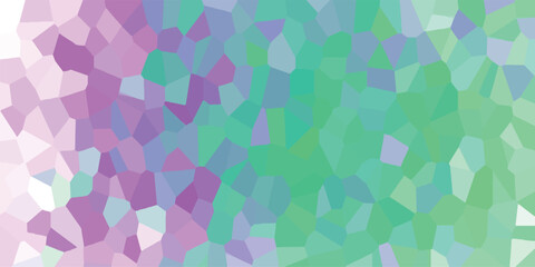 Abstract mosaic background featuring pastel colors with a gradient effect perfect for creative designs