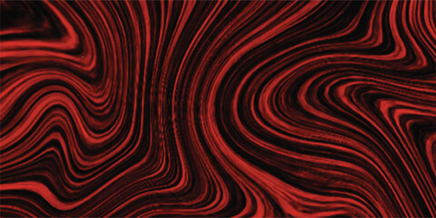 Obraz premium Abstract swirling red and black background resembling marble or liquid patterns with wavy lines flowing across the surface perfect for graphic designs