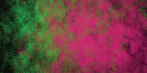 Abstract textured background featuring a blend of vibrant green and pink colors with a speckled grainy effect suitable for graphic design and creative projects.