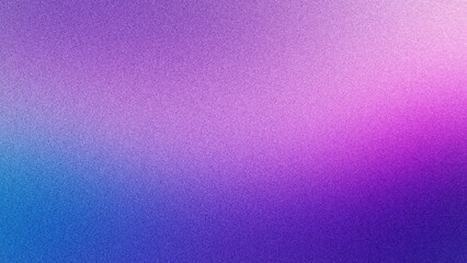 Arte, ilustração fundo gradiente desfocado com textura. Papel de parede, pano de fundo para vídeos, arte para banner, cartaz, cartão, apresentações. Tons lilás preto azul branco