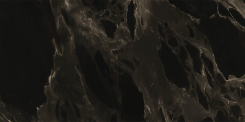 Dark obsidian stone texture a digital illustration depicting an ethereal vein pattern ideal for elegant design and decor with subdued metallic accents