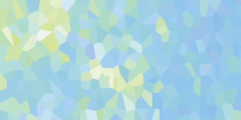 Soft mosaic pattern design in cool blues and greens for decorative elements or digital backgrounds beautifully textured surface