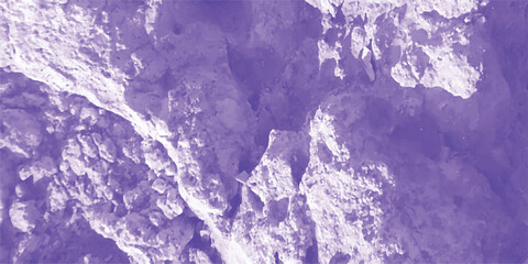 Textured purple abstract background of a rock formation for graphic design and decorative purposes