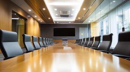 Modern Conference Room Interior Design: Sleek, Professional Meeting Space