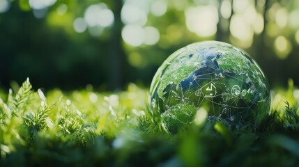Green Planet: Sustainable Future