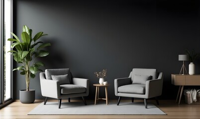 Elegant Living Room Decor Highlighting Sofa