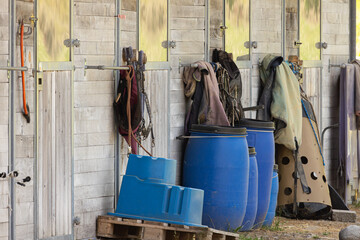 Farm and Stable Equipment Storage