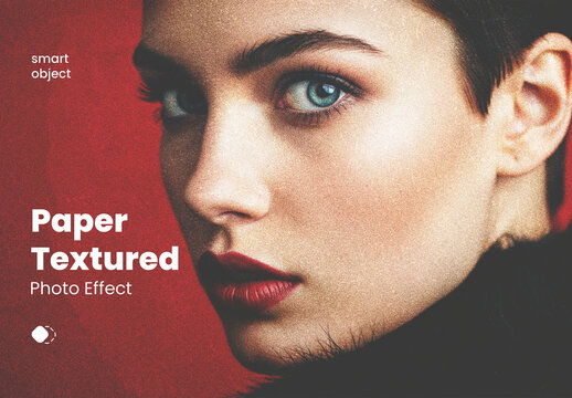 Paper Textured Photo Effect