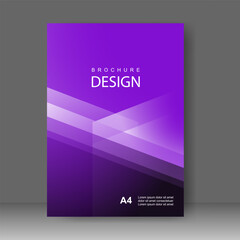 Fototapeta premium Business Cover design template. for cover book, magazine, brochure, poster, Annual report, flyer, catalog. Vector illustration