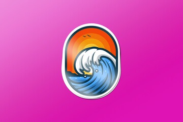 abstract vector illustration