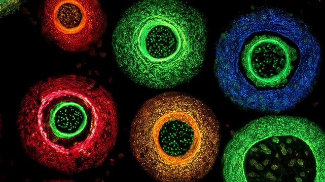 Multiple types of extracellular vesicles communicating with one another demonstrating diverse functions.