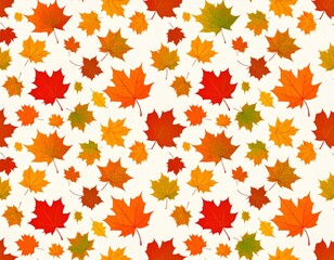 葉っぱ　背景　秋