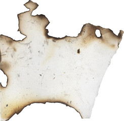 Burned and Ripped Paper Texture Animation with Torn Edges and Scorched Effects