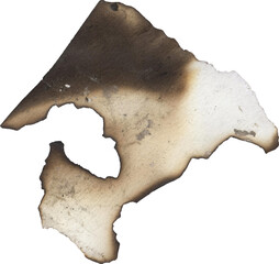 Burned and Ripped Paper Texture Animation with Torn Edges and Scorched Effects