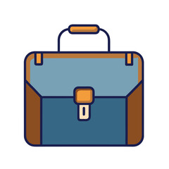 briefcase icon vector illustration