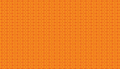 seamless texture of orange fabric