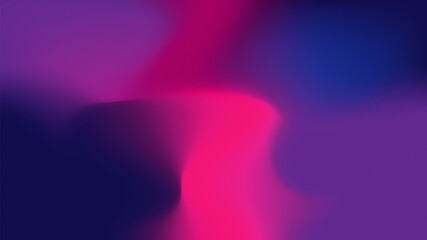 Photo of a vibrant gradient of purple, pink, and blue colors