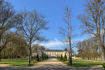 世界周遊　パリの情景
