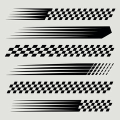 Monochrome Dog Illustration A Collection of Black and White Racing Style Images