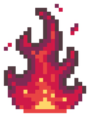 Pixel Flame FX Pack