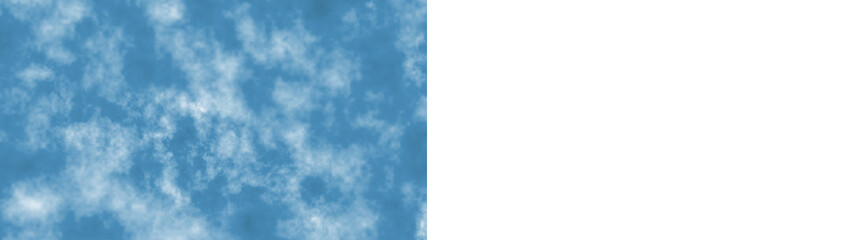 Blue, sky, cloud, background, isolated in a bright natural scene. Transparent PNG perfect for...