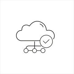 cloud,check,upload high resolution vector verified storage for cloud backup file sync graphics for social channels and online campaigns secure upload themes