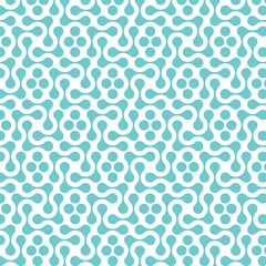 Seamless Floral Pattern Background – Vector Design for Fabric & Wallpaper