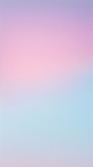 Obraz premium Soft pastel gradient, pink to light blue, smooth dreamy texture