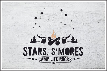 Campfire Tales & Starry Nights,
S'mores, Stars & Campfire Stories,
Nature Nights, Campfire Lights,
Starry Skies & Toasted Delights