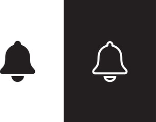 Notification Bell Icon – Alert and Reminder Symbol