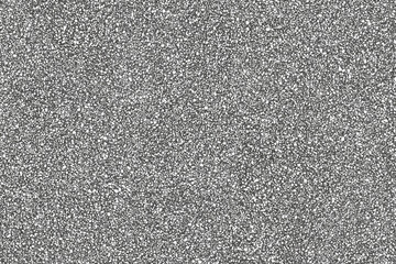 Close-up of shimmering silver glitter texture