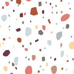 Hand-drawn texture seamless print design. Vector illustration design for fashion fabrics and textiles.