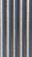 Industrial roofing texture in light and shadow for architectural design.