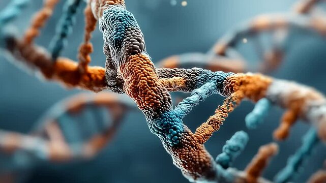 DNA Double Helix Structure in Molecular Biology