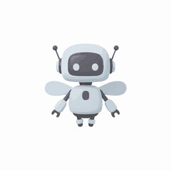 Obraz premium Cute Robot