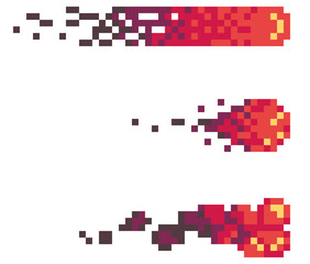 Fireball Shooting Sprite Projectile