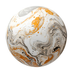Set of colorful marble planets on transparent background. Artistic cosmic spheres with vibrant textures and surreal designs, perfect for digital art, futuristic projects, and abstract themes.