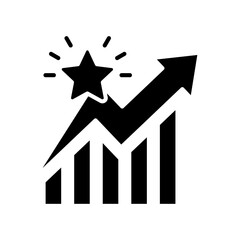 Performance glyph icon