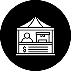 Obraz premium Trade show Icon